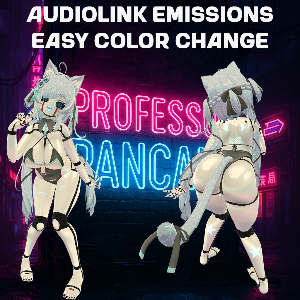 『Project: Ichigobot / プロジェクト: イチゴボット』 Body Texture + Material