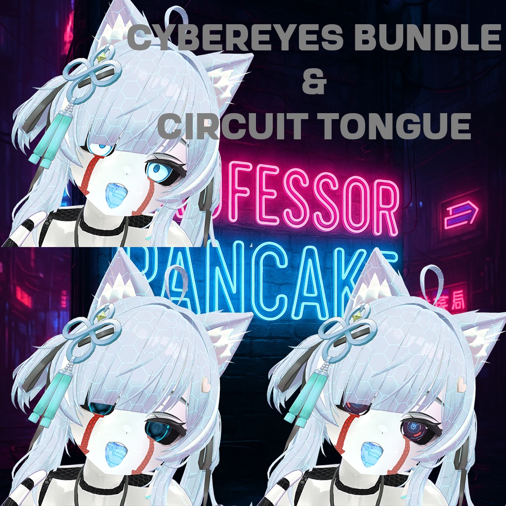 『Project: Ichigobot / プロジェクト: イチゴボット』 Body Texture + Material