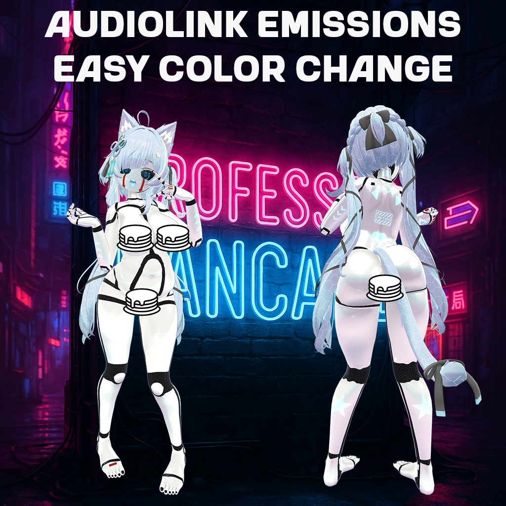 『Project: Ichigobot / プロジェクト: イチゴボット』 Body Texture + Material