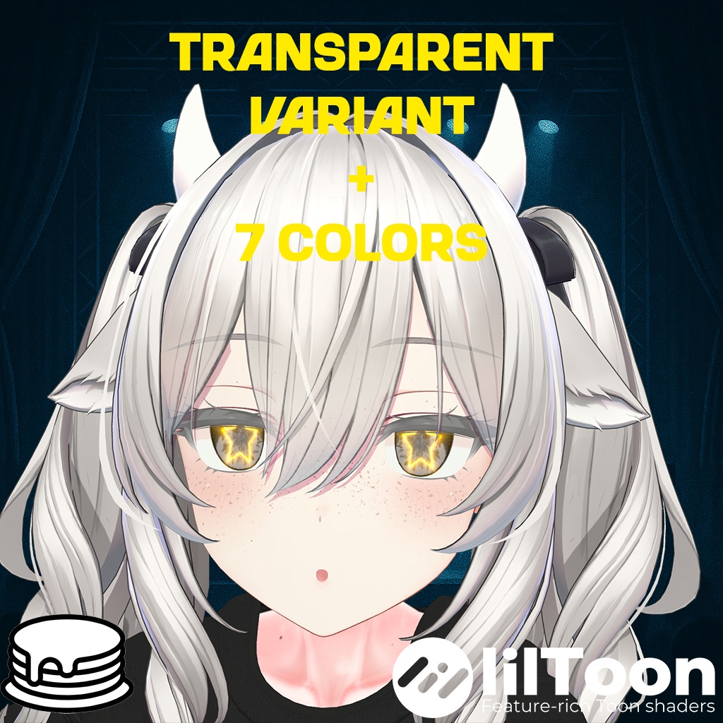 Super Star Eyes Animation / スーパースターアイアニメーション 【13アバター対応】