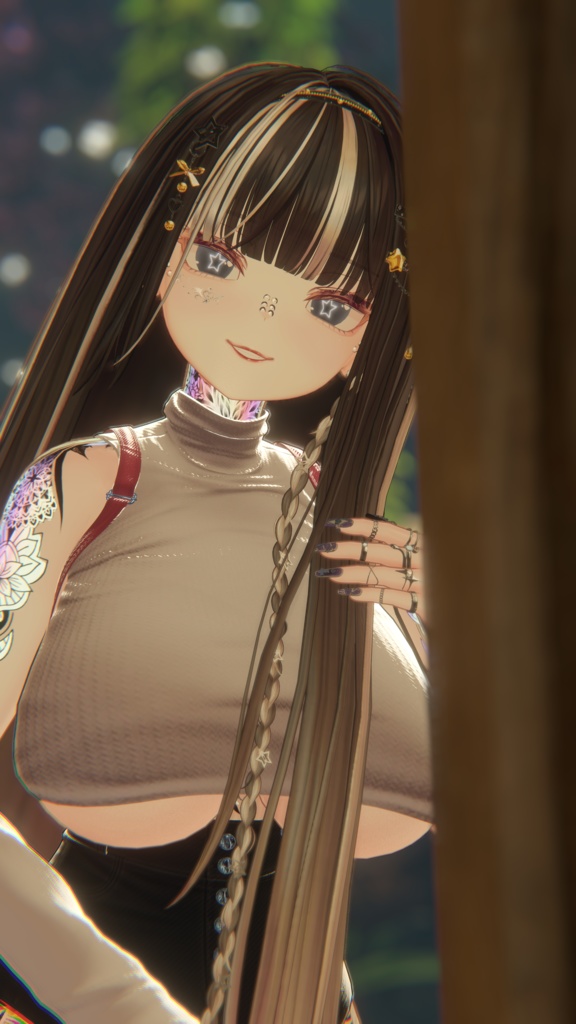 Super Star Eyes Animation / スーパースターアイアニメーション 【13アバター対応】