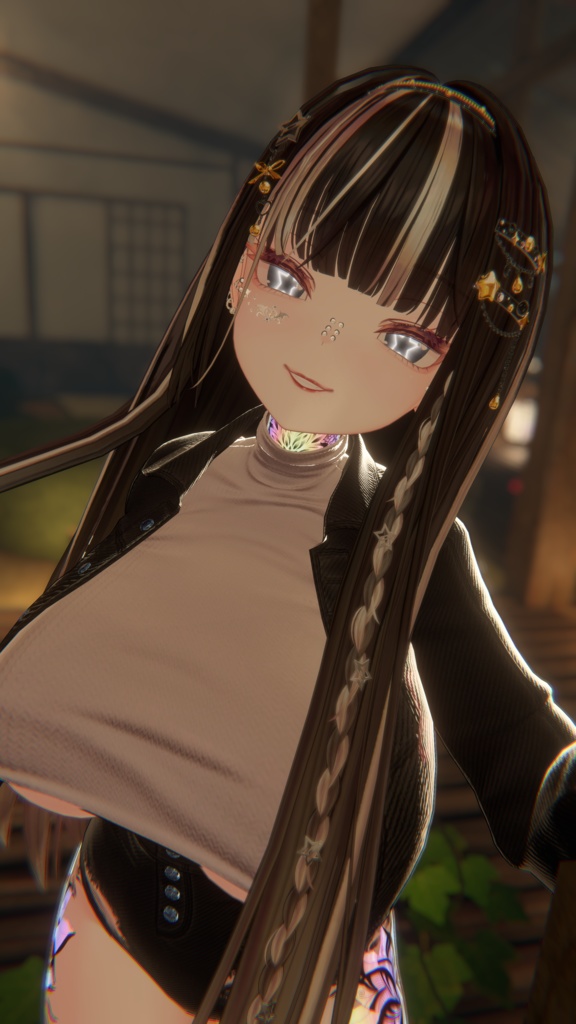 Super Star Eyes Animation / スーパースターアイアニメーション 【13アバター対応】