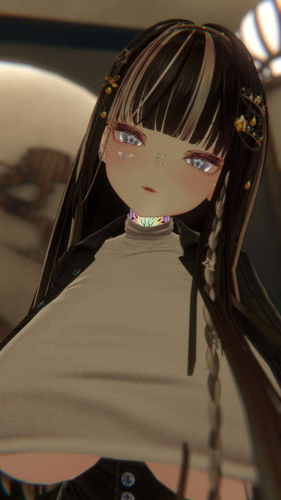 Super Star Eyes Animation / スーパースターアイアニメーション 【13アバター対応】