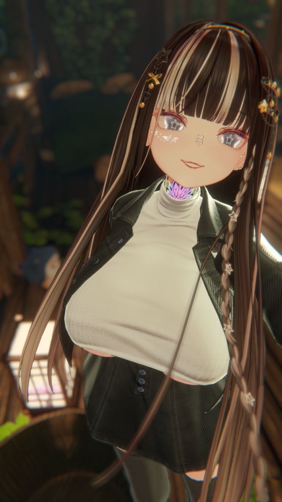 Super Star Eyes Animation / スーパースターアイアニメーション 【13アバター対応】