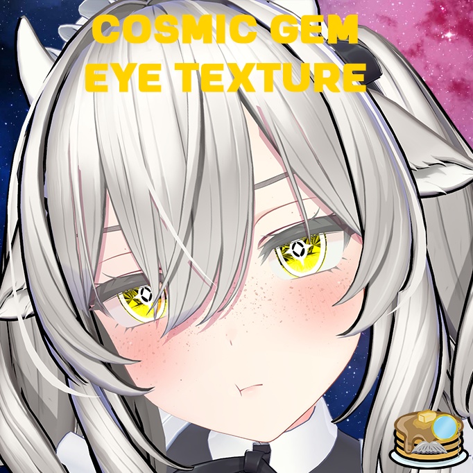 🌌💎 Cosmic Gem Eye Texture 👁️✨ コズミックジェムアイテクスチャ 🌌💎👁️✨