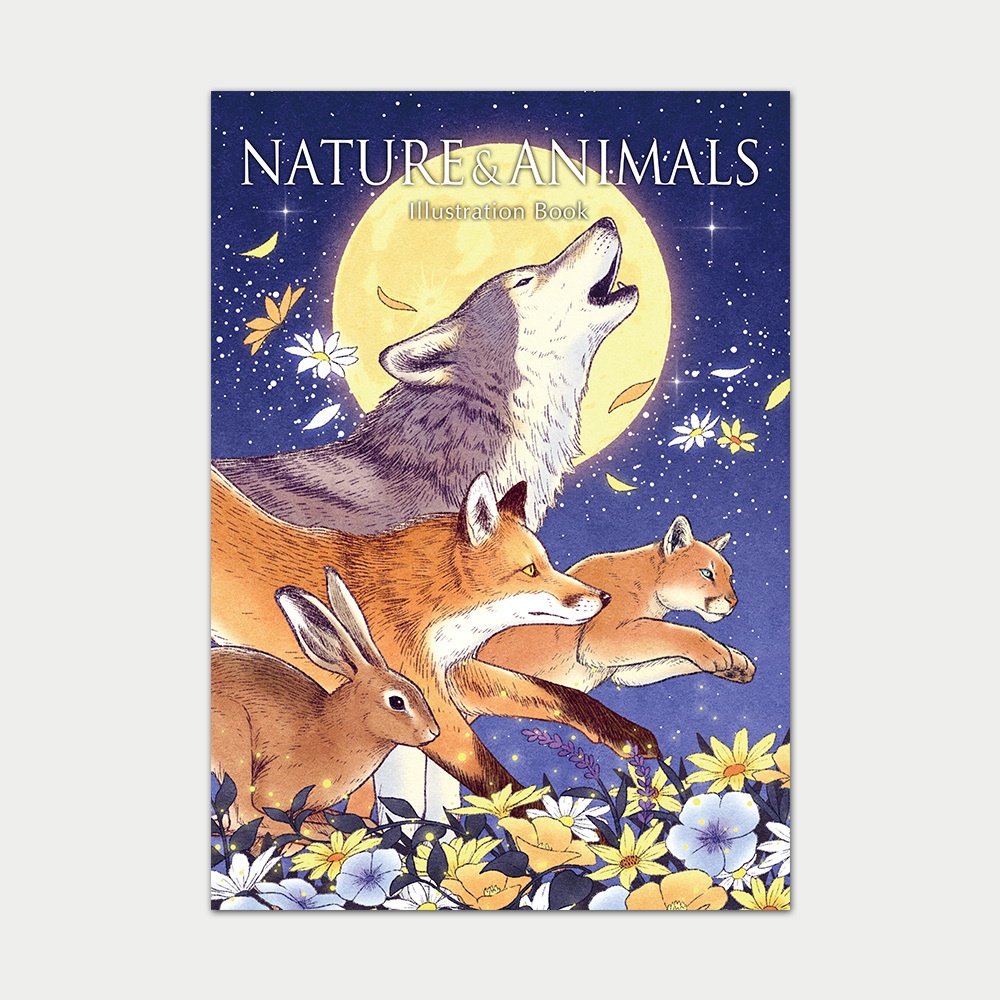 Nature Animals イラスト集 Taki Artworks Store Booth