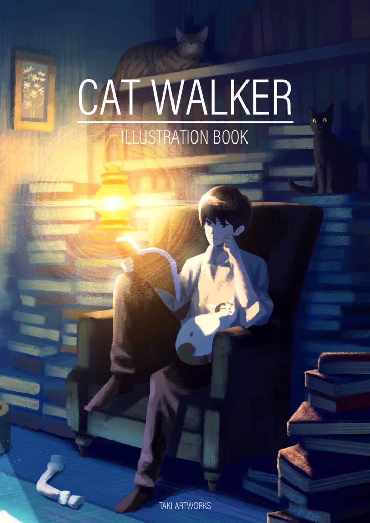 Cat Walker イラスト集 Taki Artworks Booth Booth
