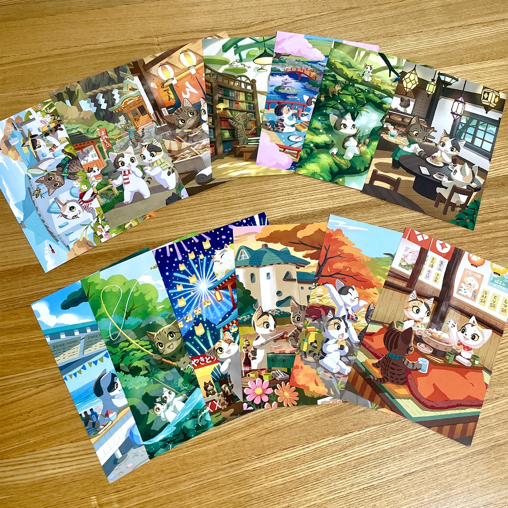 pocomo 2025 ポストカード13枚セット