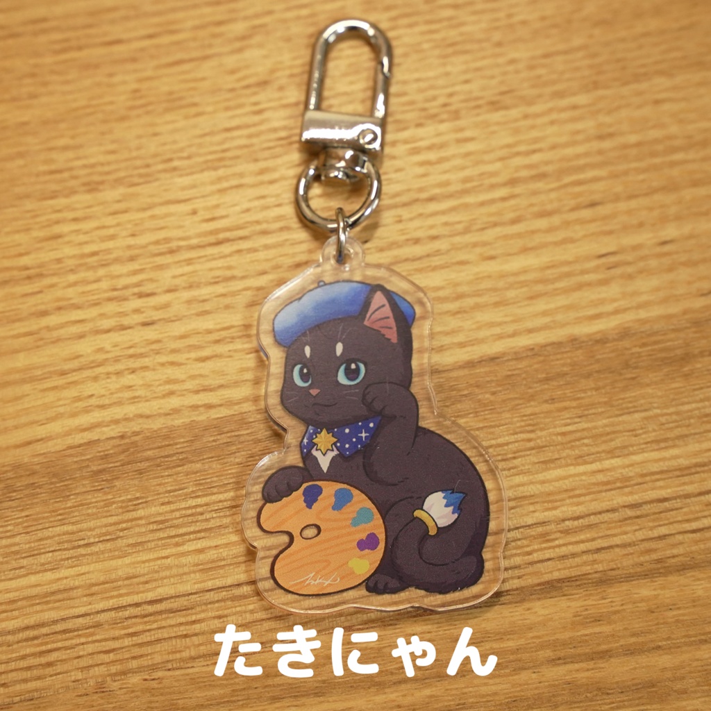 招き愛猫アクキーガチャ