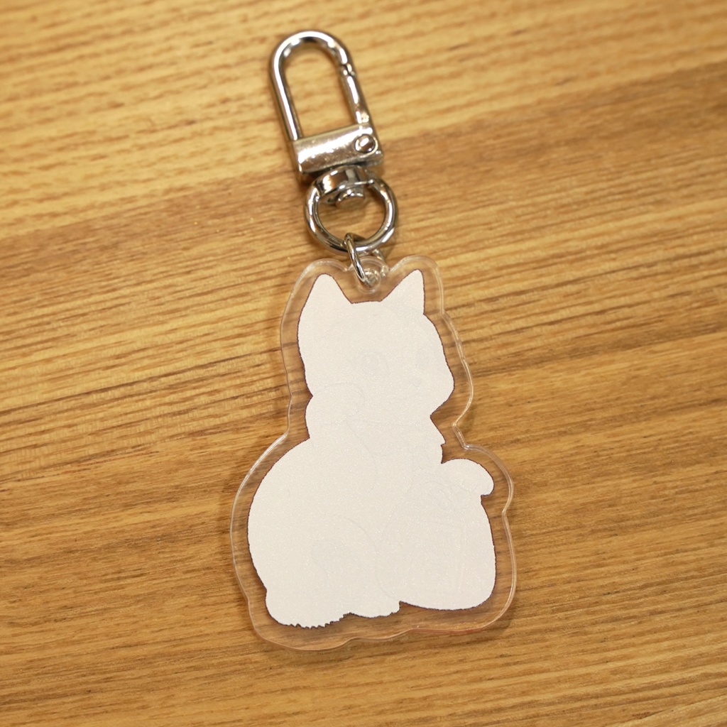 招き愛猫アクキーガチャ