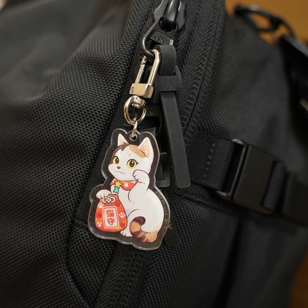 招き愛猫アクキーガチャ