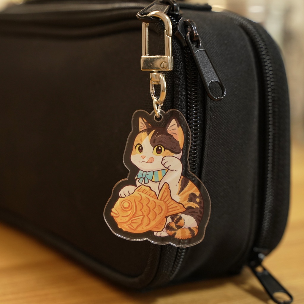 招き愛猫アクキーガチャ