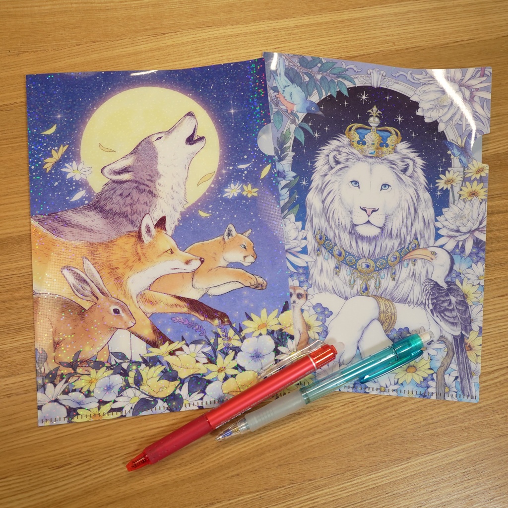 A5クリアファイル