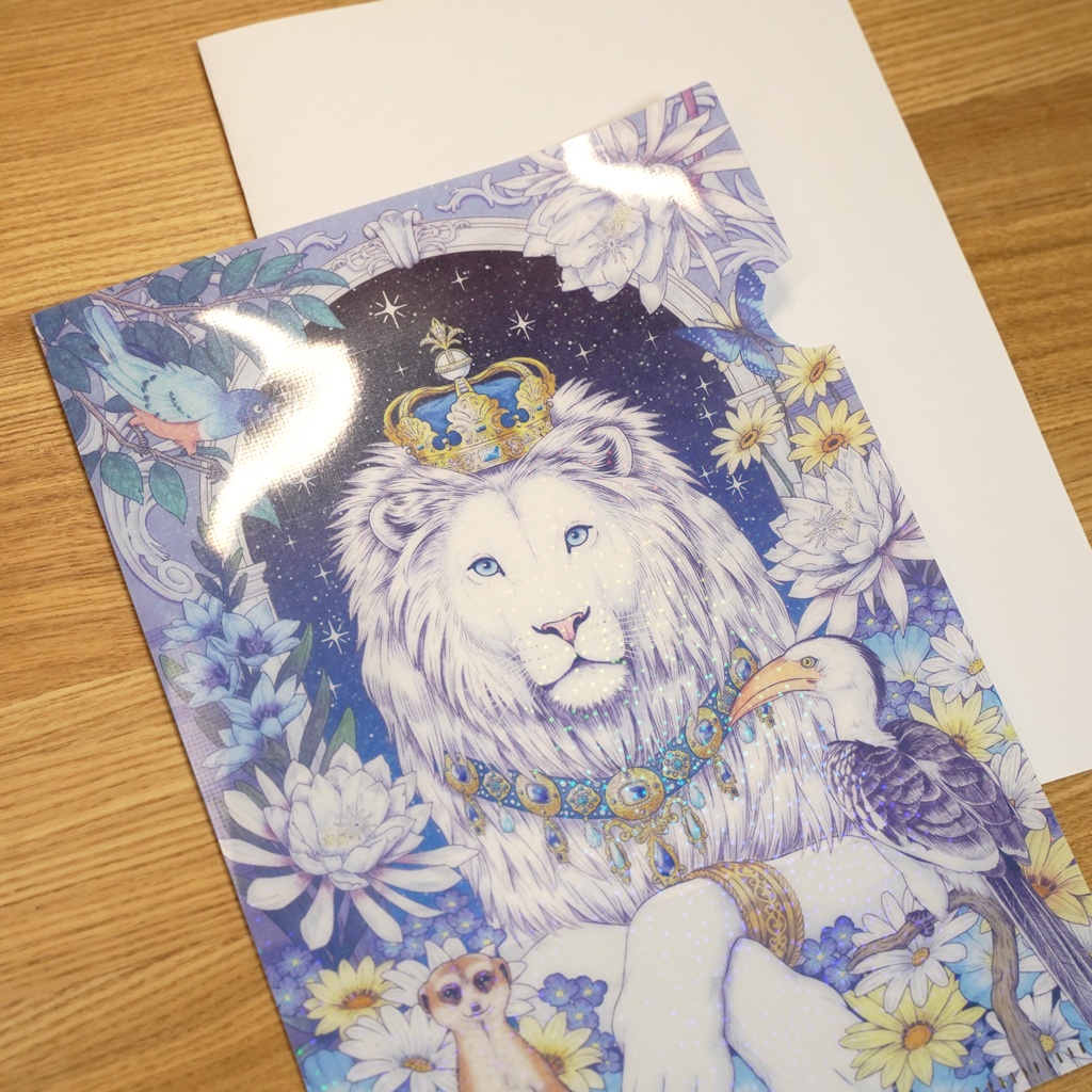 A5クリアファイル