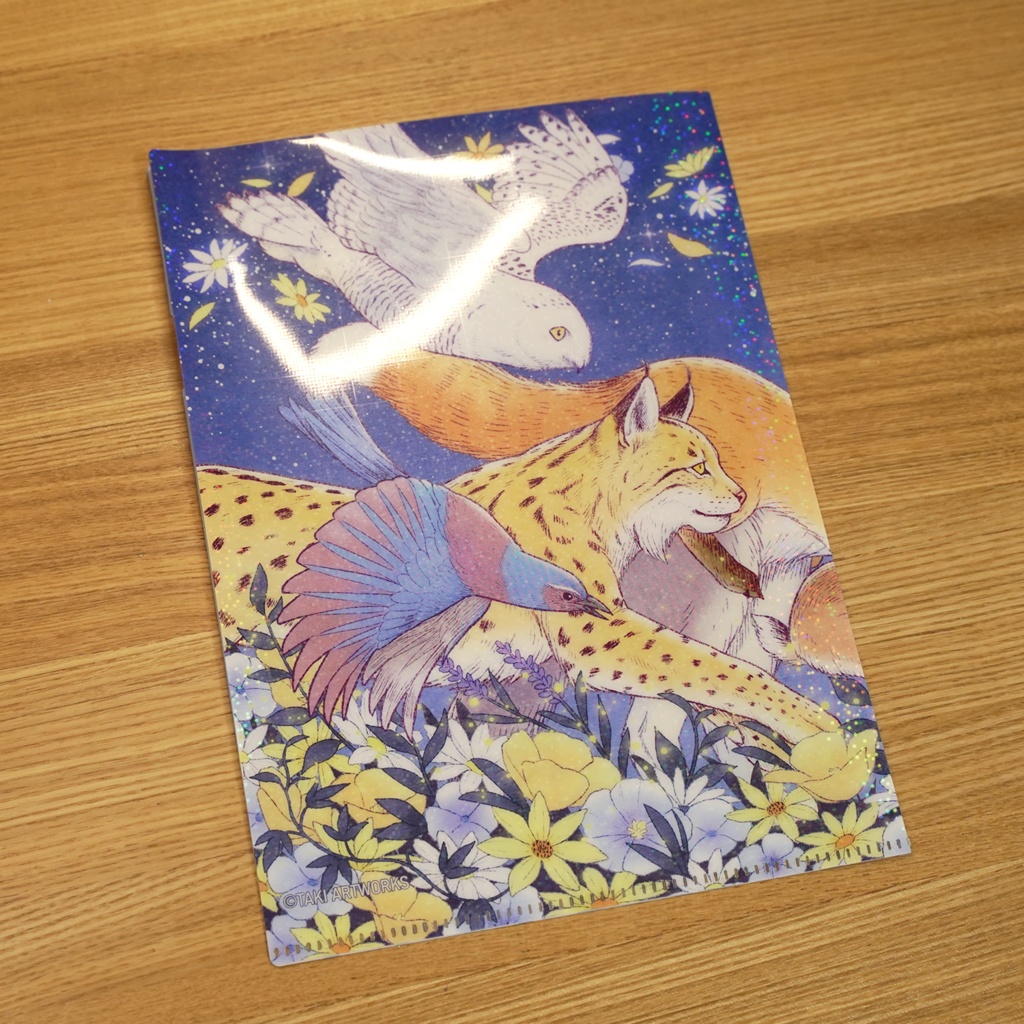 A5クリアファイル