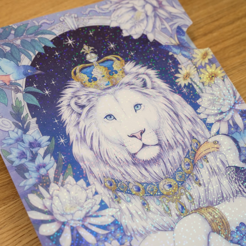 A5クリアファイル