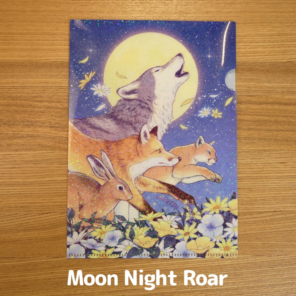 A5クリアファイル