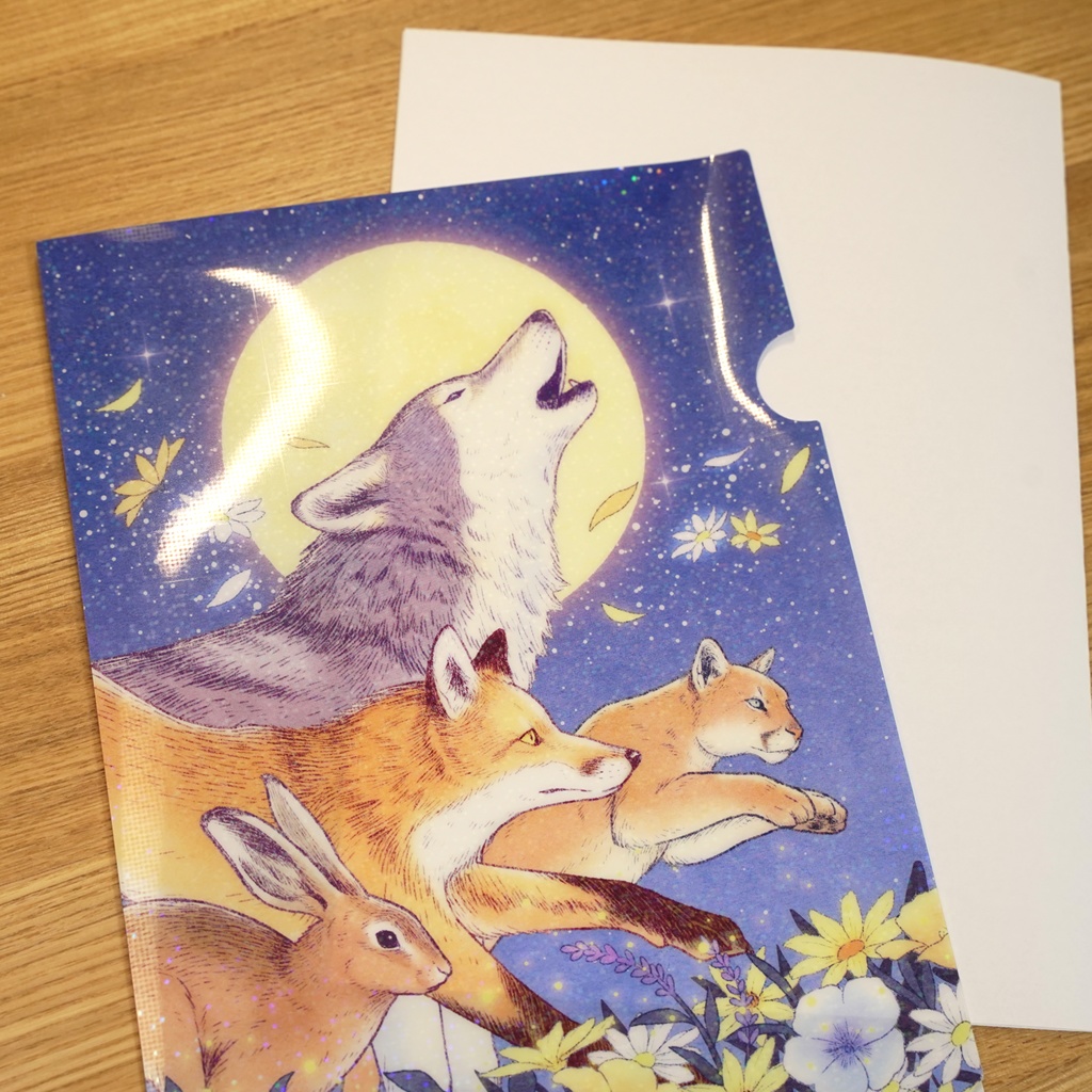 A5クリアファイル