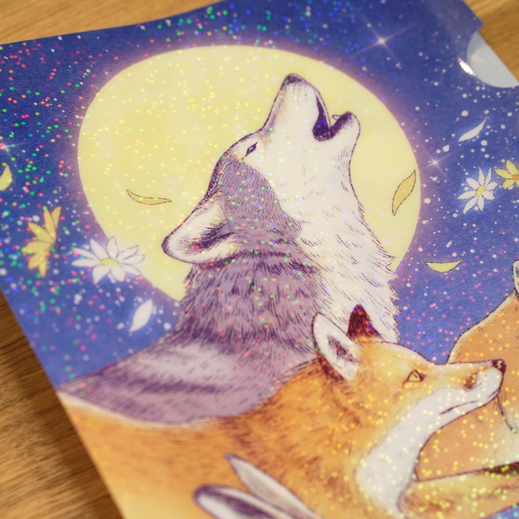 A5クリアファイル