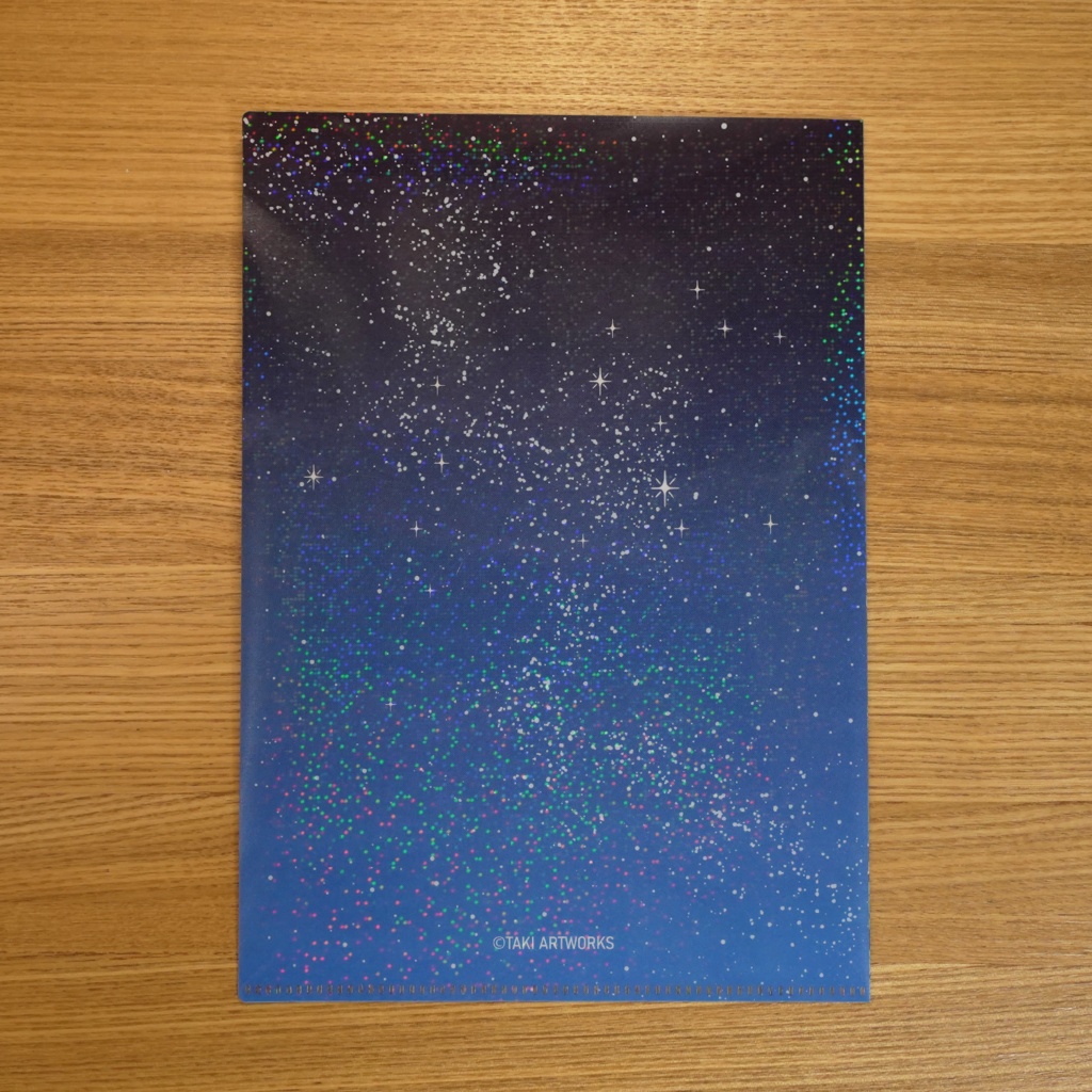 A5クリアファイル