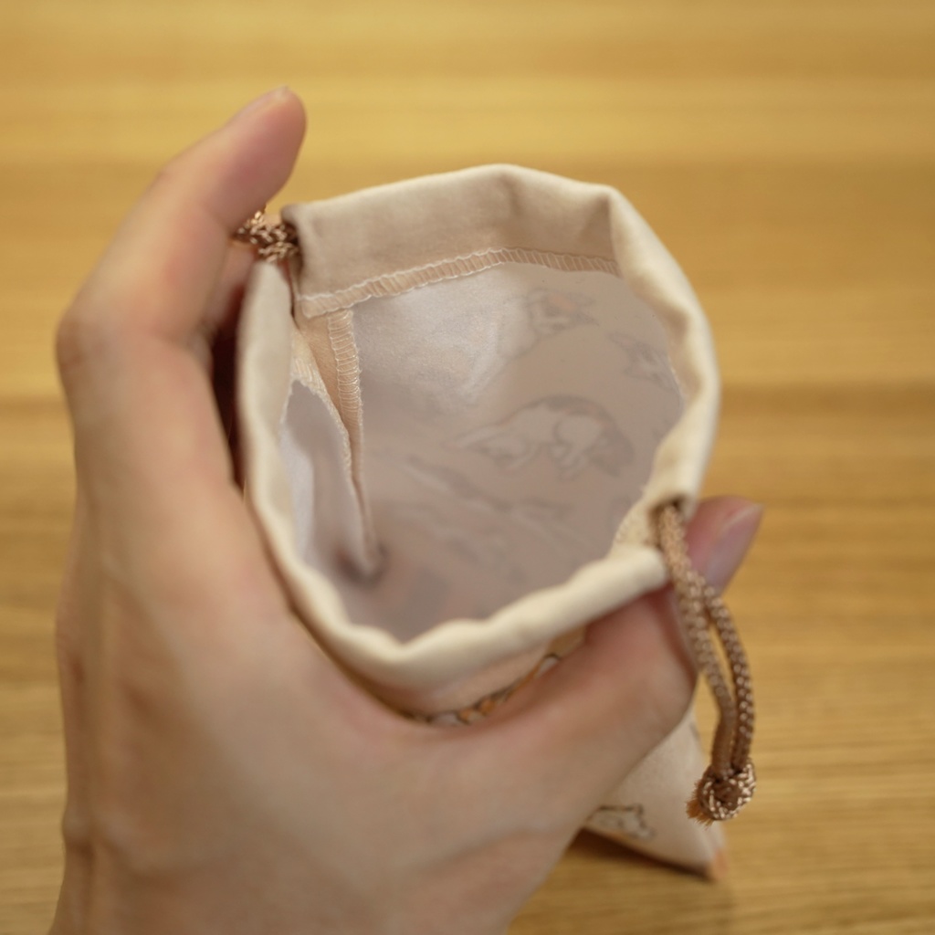 ねこざんまいミニ巾着