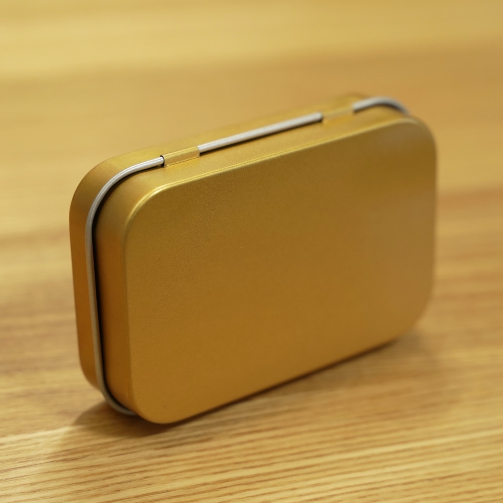 招き猫缶ケース