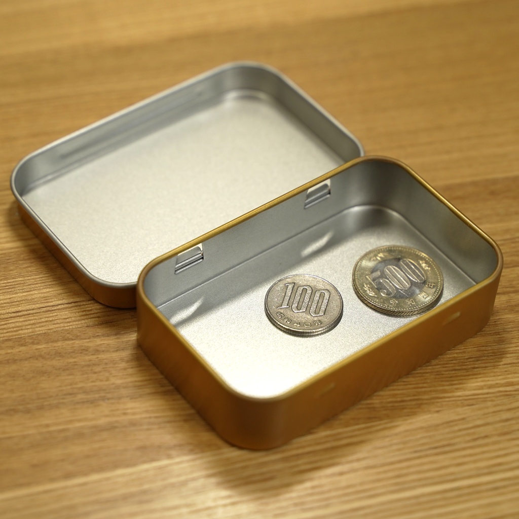 招き猫缶ケース