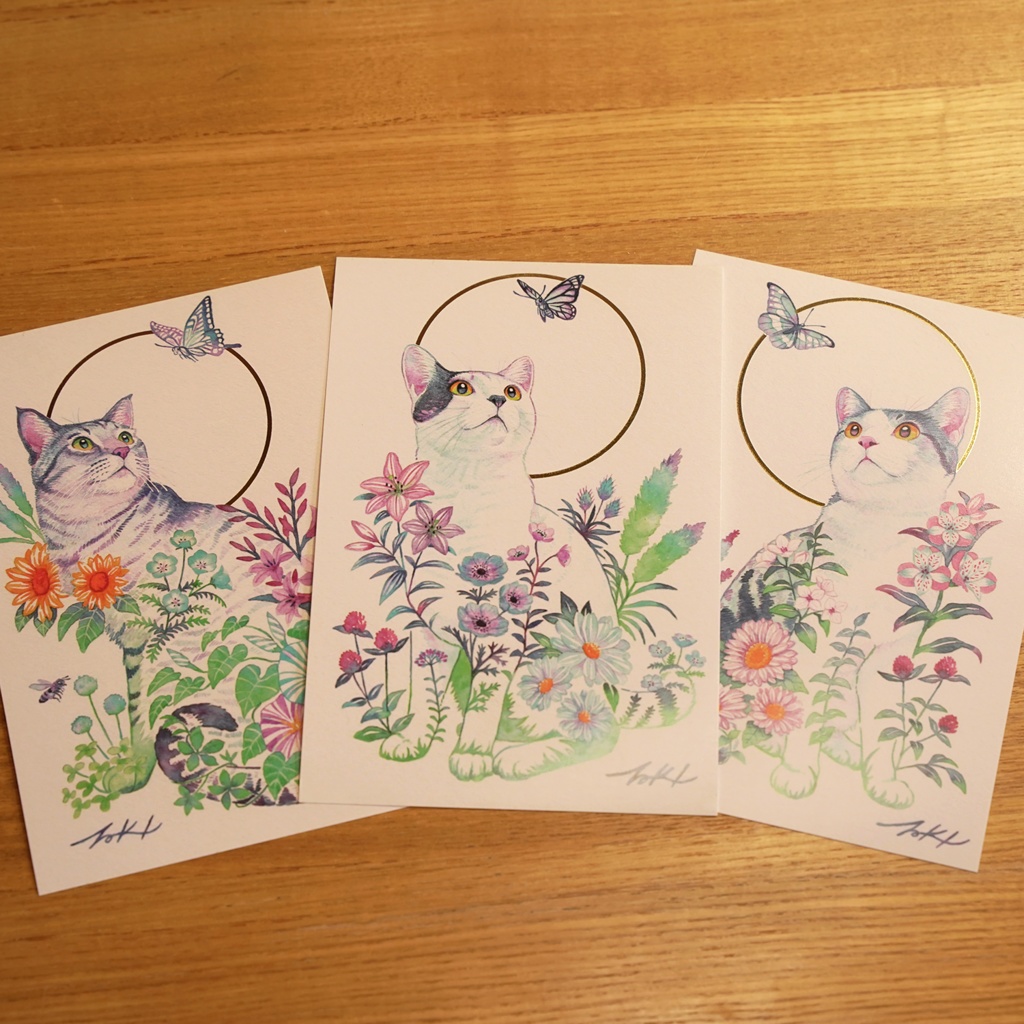 pocomo HOPEアートカード3枚セット