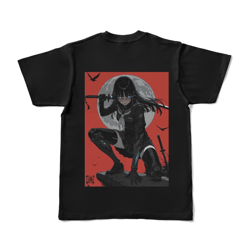 サイバーニンジャちゃんTシャツ