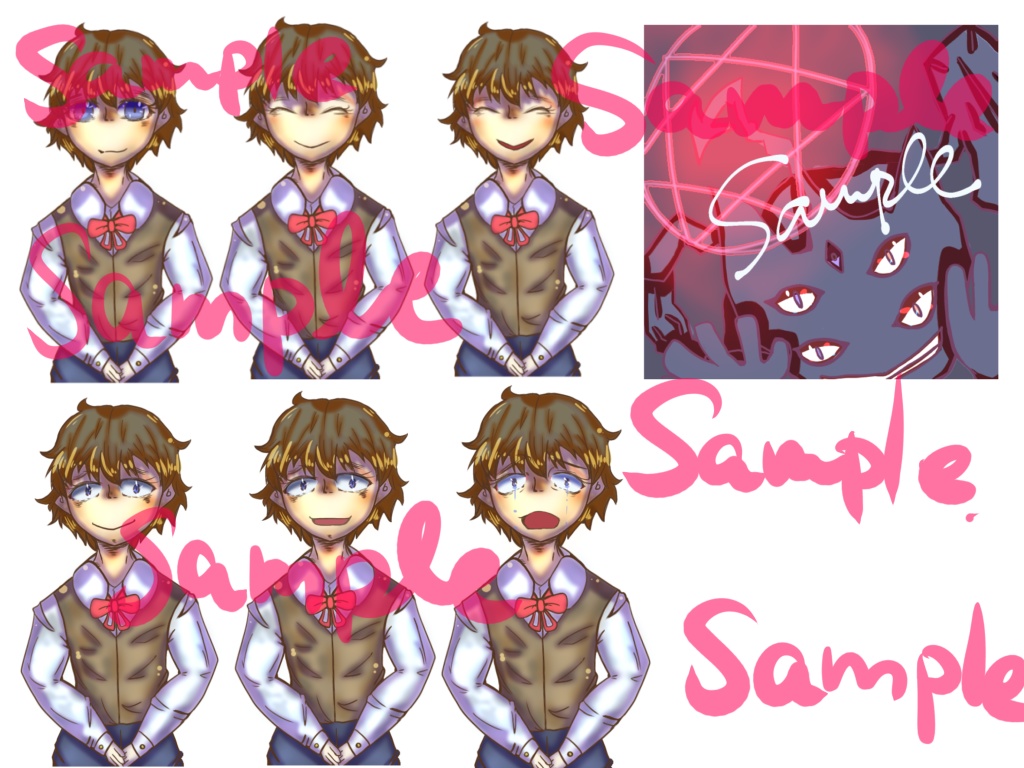 エモクロアTRPG「合わせ鏡」