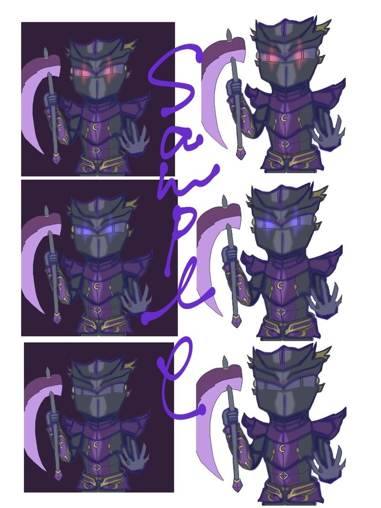 セッション用立ち絵付きモノトーンミュージアム 「籠猿檻鳥」