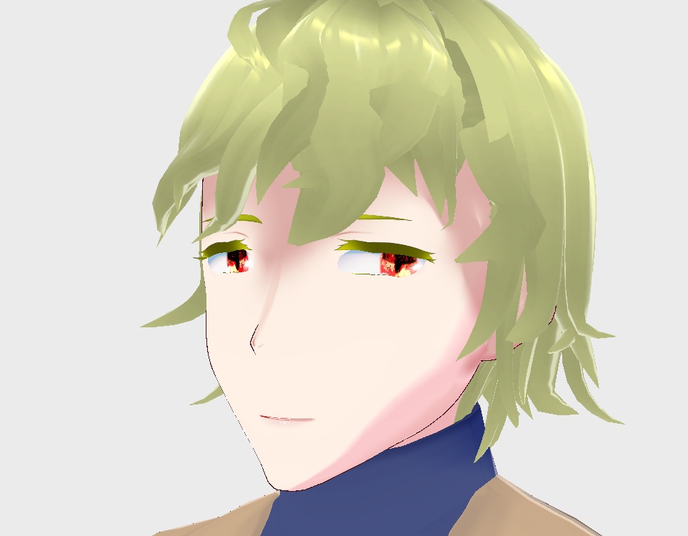 【無料版あり】獣のようなギラギラとした瞳【全15種】