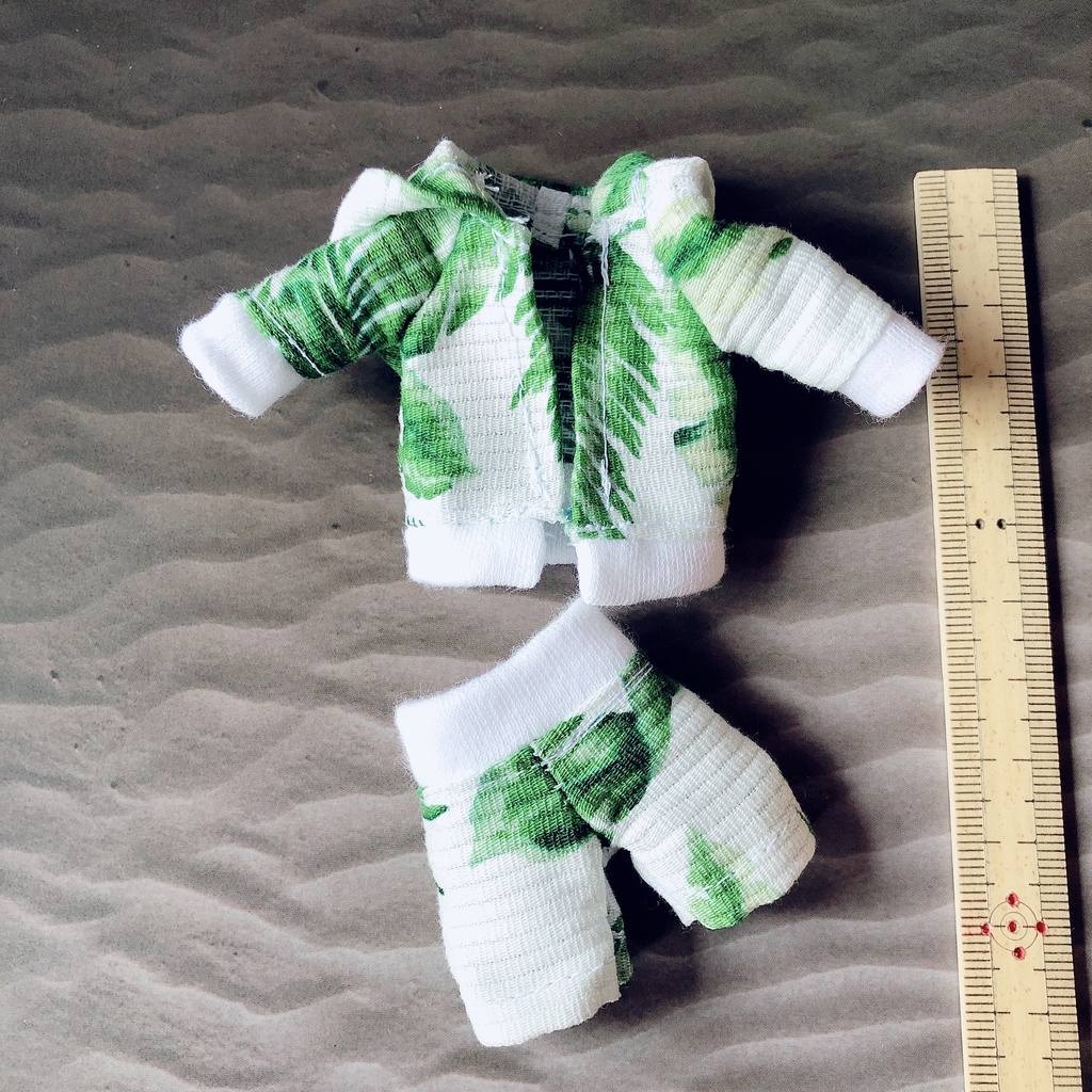 【受注製作】ねんどろいどドール 夏 セットアップ パーカー メンズ