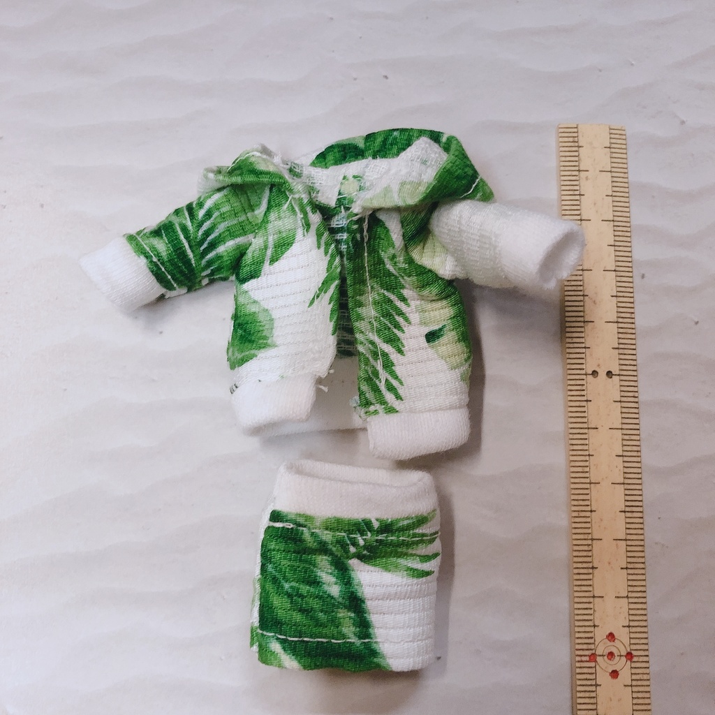 【受注製作】オビツ11 セットアップ 夏 パーカー レディース