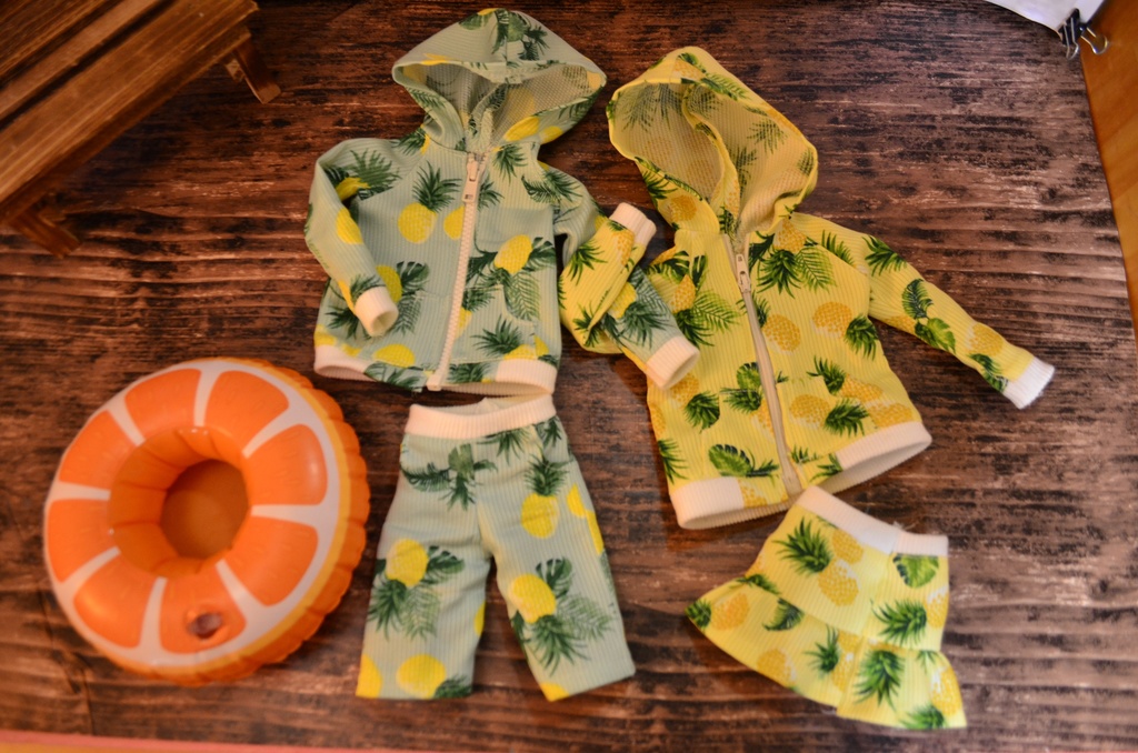 【受注製作】1/4ドール セットアップ 夏 パーカー メンズ