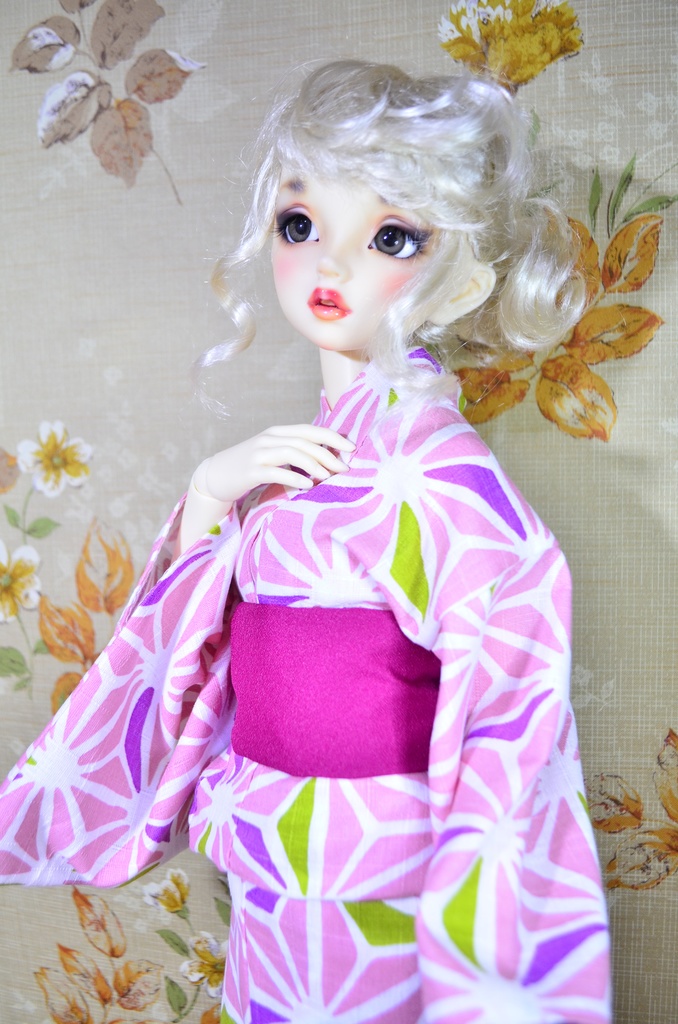  SDGr  女物浴衣 ドール服