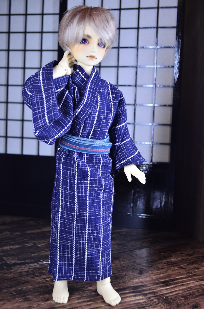 SDM メンズ浴衣 ドール服 - suzuya910 - BOOTH