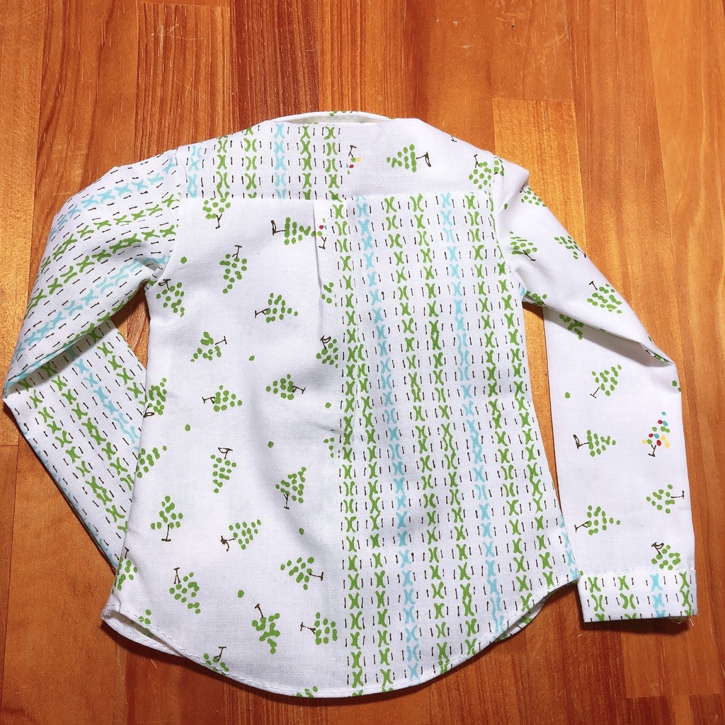 SDGr 少年 フルーツ柄シャツ