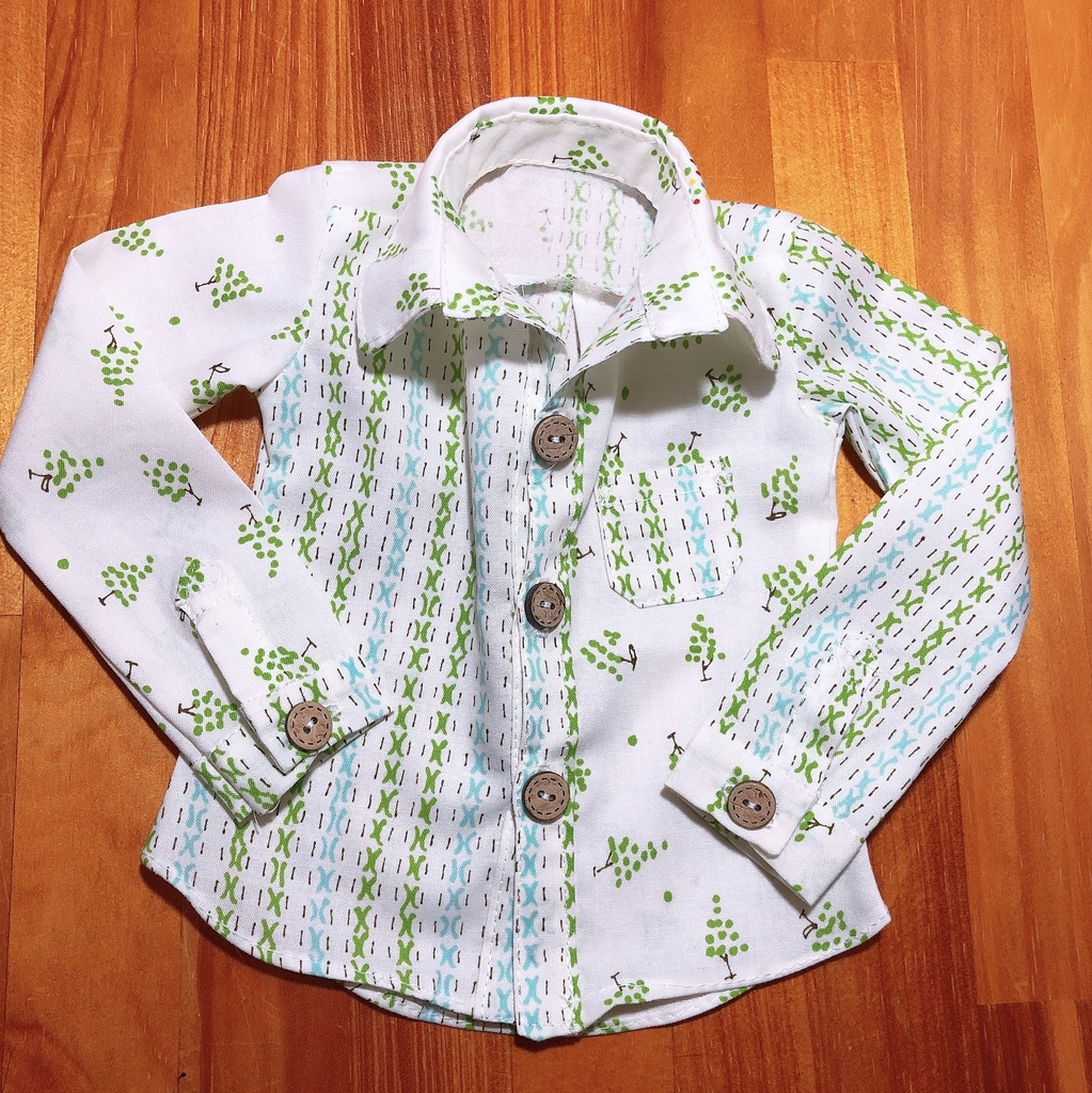 SDGr 少年 フルーツ柄シャツ