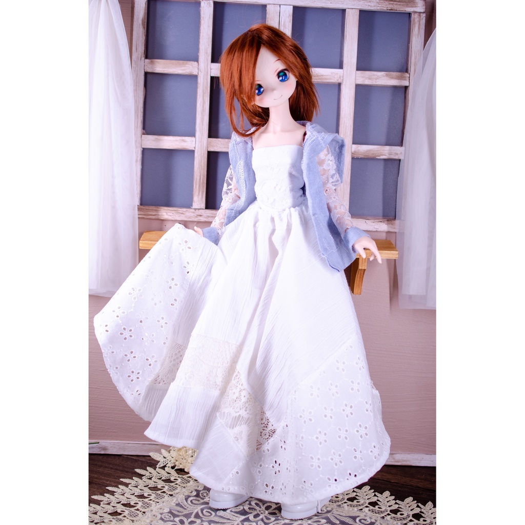 DDP コットンスカート ドール服