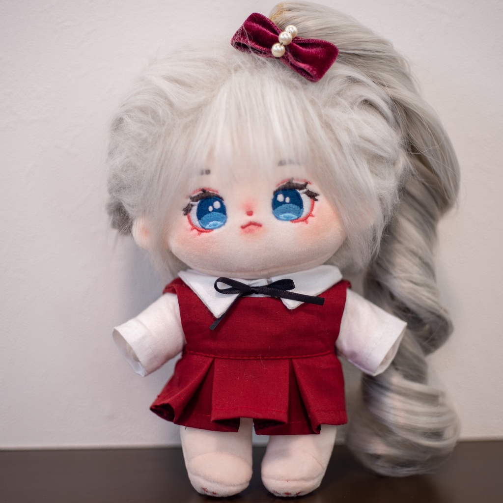 20cm ぬいぐるみ 服 制服風 女の子