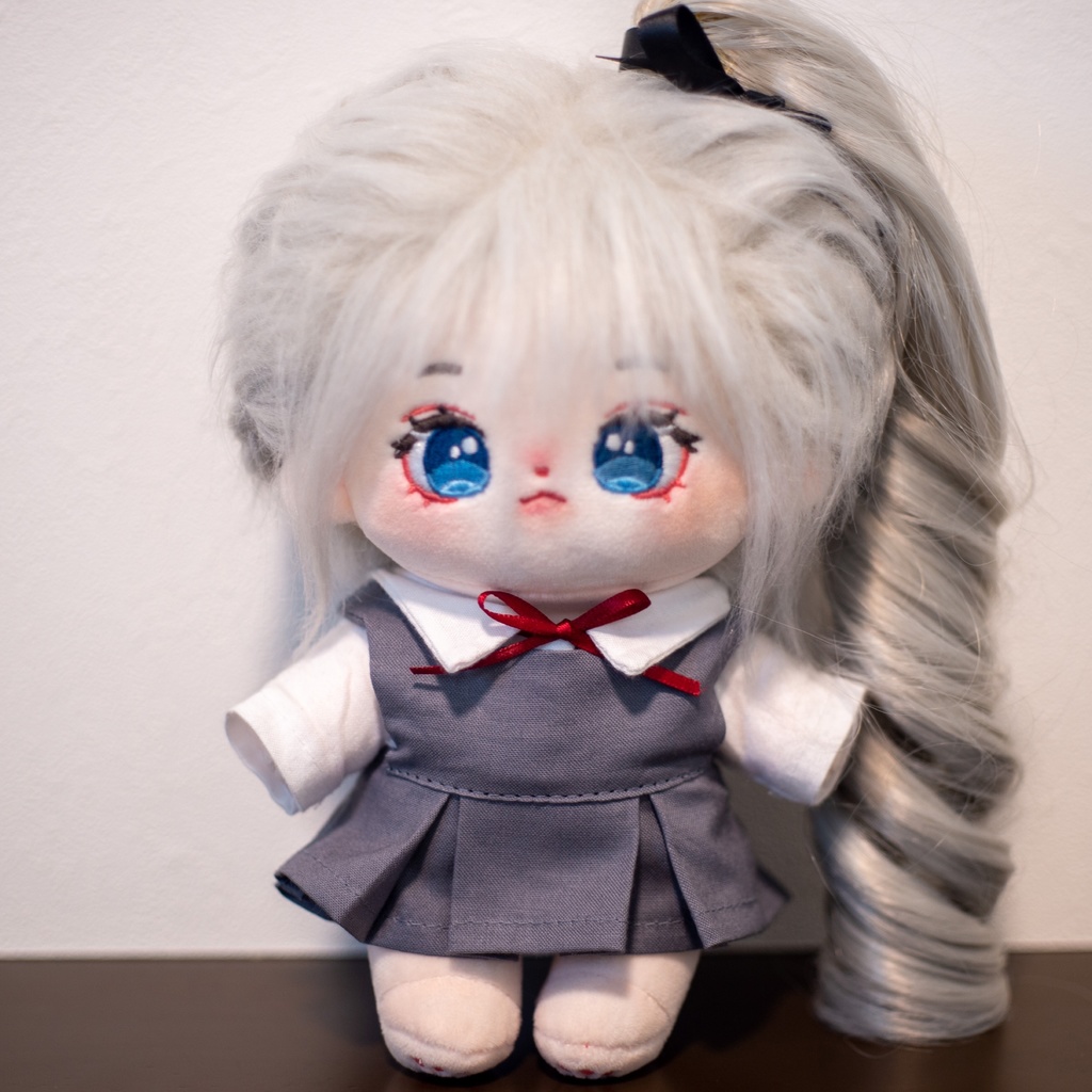 20cm ぬいぐるみ 服 制服風 女の子