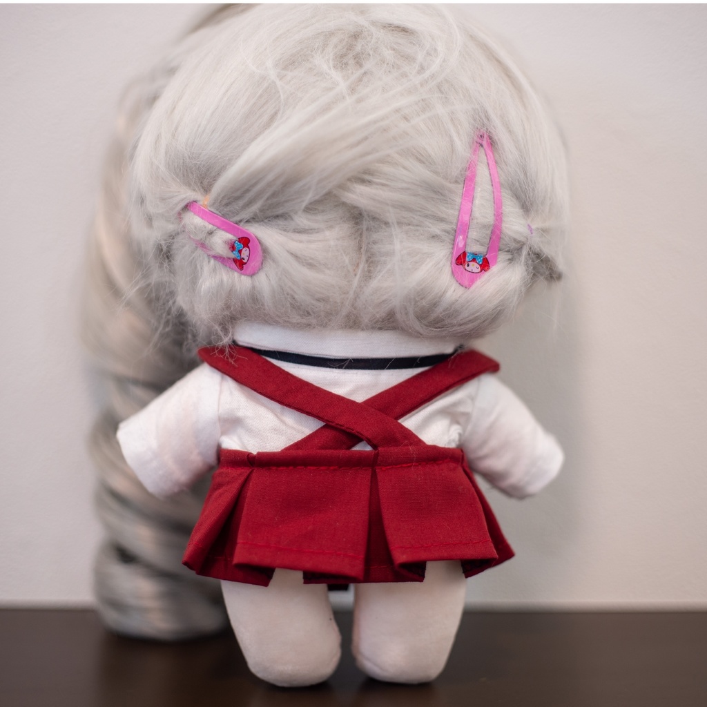 20cm ぬいぐるみ 服 制服風 女の子