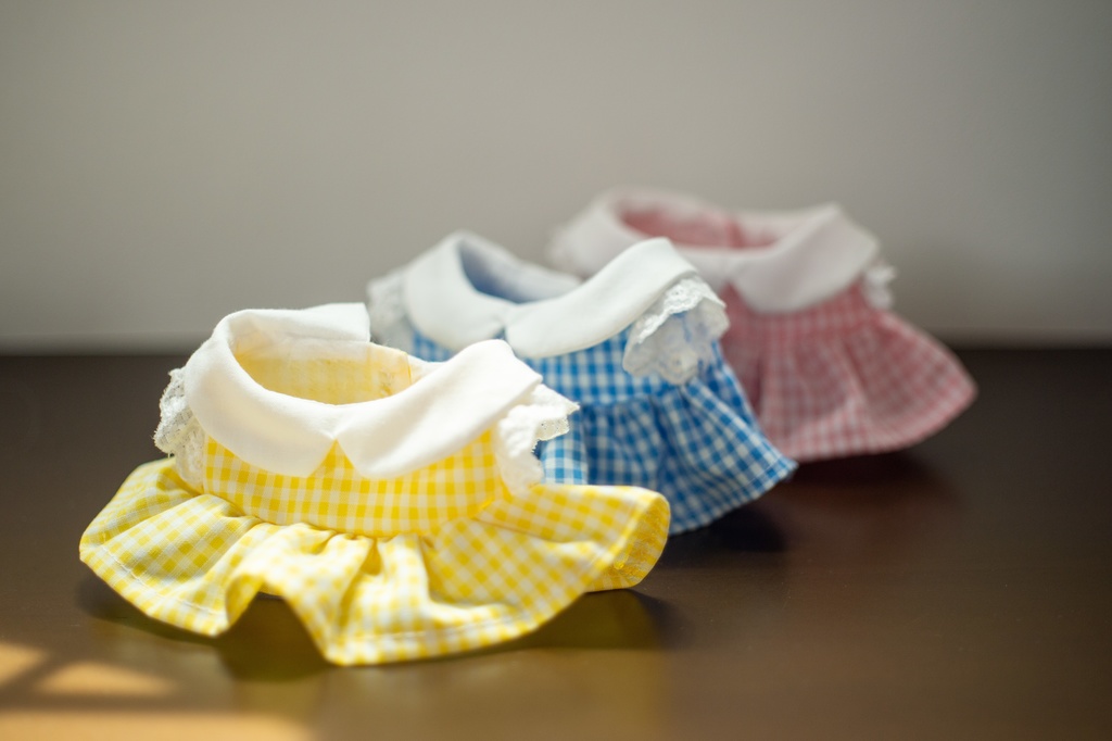 選べる3色 ぬいぐるみワンピース