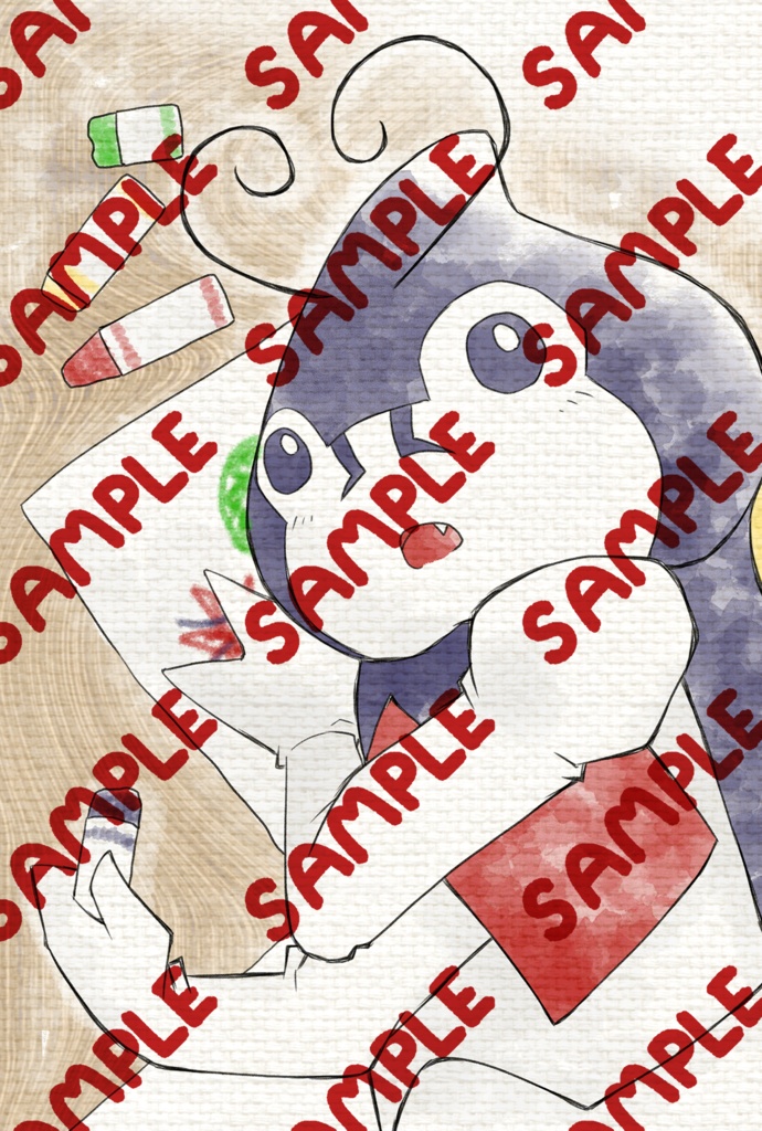 ポストカード(ダンゴール/シャギガ)