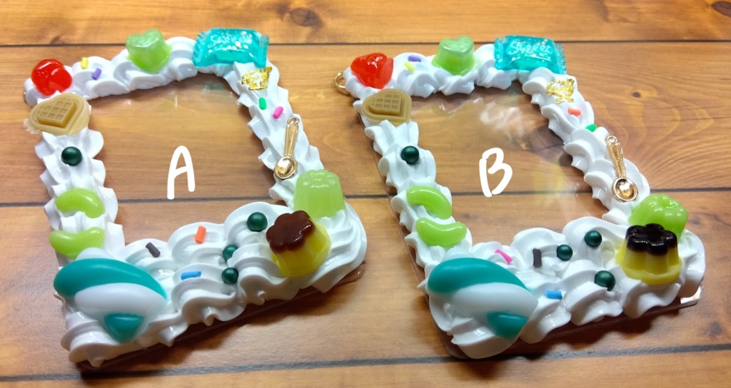 チェキ用硬質カードデコ(カリスマ×スイーツ)