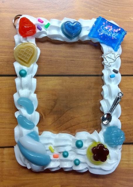 チェキ用硬質カードデコ(カリスマ×スイーツ)