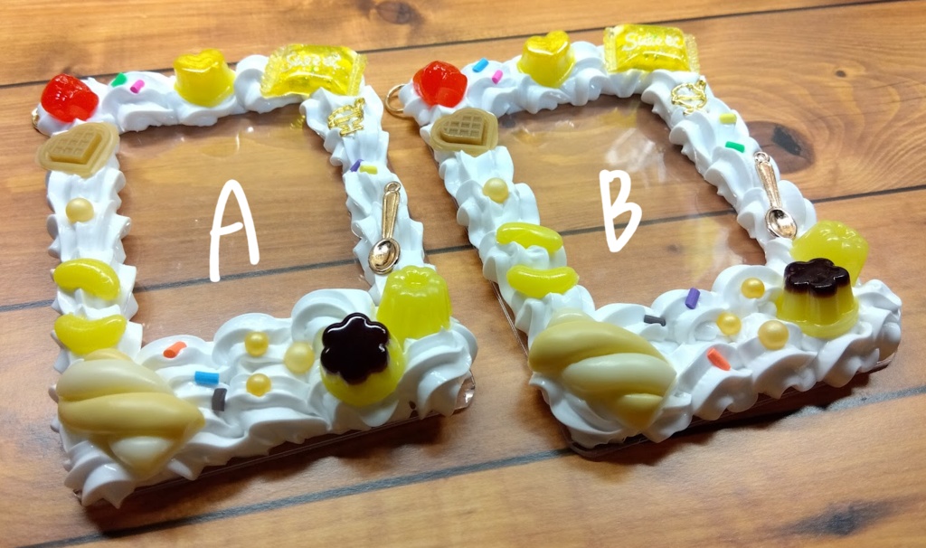 チェキ用硬質カードデコ(カリスマ×スイーツ)