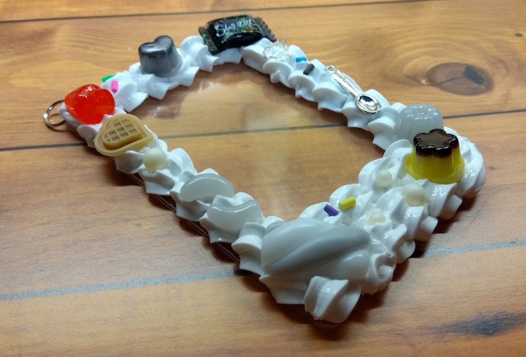 チェキ用硬質カードデコ(カリスマ×スイーツ)