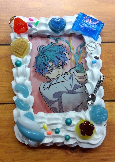 チェキ用硬質カードデコ(カリスマ×スイーツ)